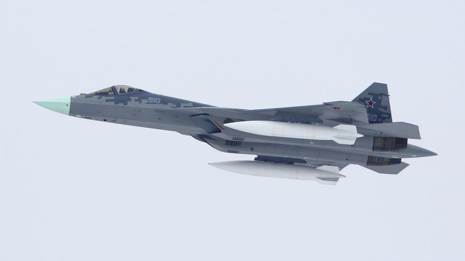 Rosja sięgnęła po myśliwce Su-57