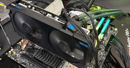To jest dramat. Recenzenci nie zostawiają suchej nitki na karcie Intel Arc A380