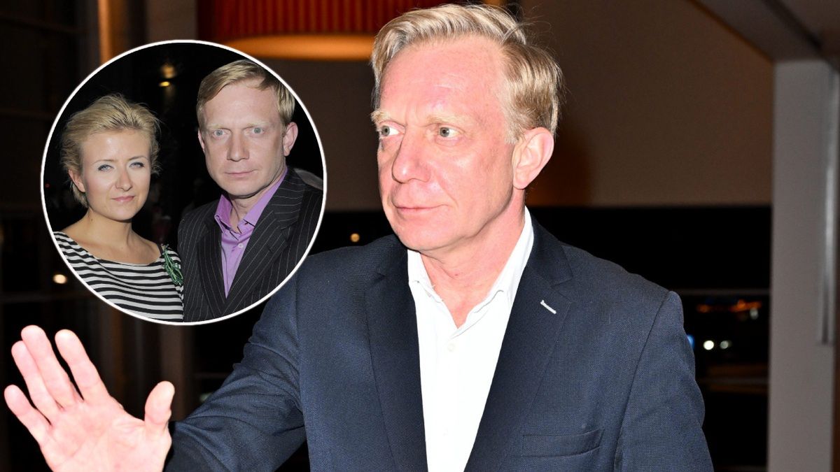 Arkadiusz Janiczek i jego żona Anna