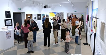 Zakopane: Wernisaż wystawy "Młode Zakopane. Dialog"