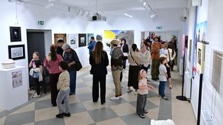 Zakopane: Wernisaż wystawy "Młode Zakopane. Dialog"