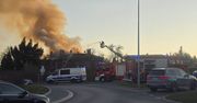 Pożar przy Łochowskiej w Bydgoszczy. Strażacy ewakuowali niemowlę