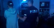 Pijany 15-latek uciekał na motorowerze przed policją