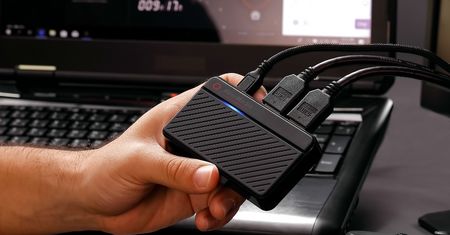 Mały i prosty grabber wideo AVerMedia Live Gamer Mini