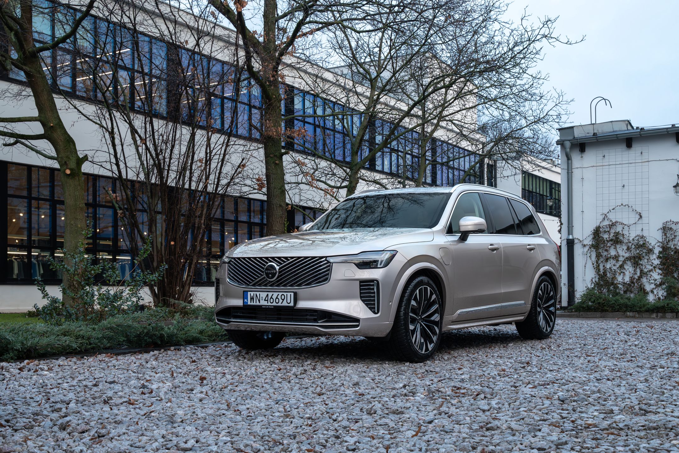 Volvo XC90 po drugim liftingu