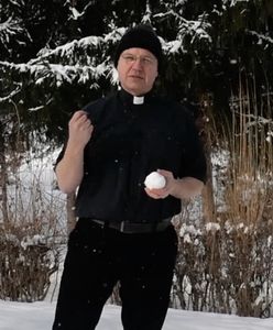 Oława. Morsowanie za życiem. Oryginalny pomysł księdza