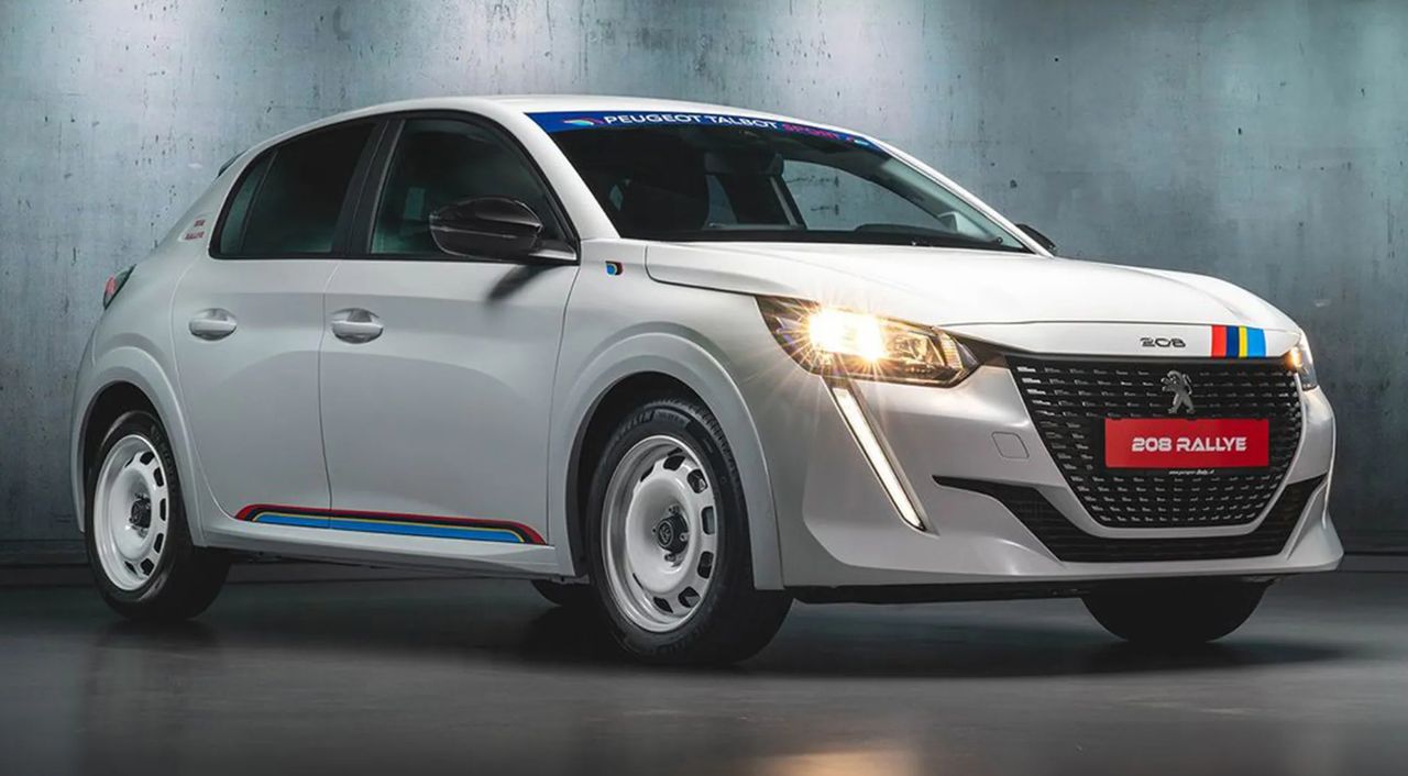 Peugeot 208 Rallye