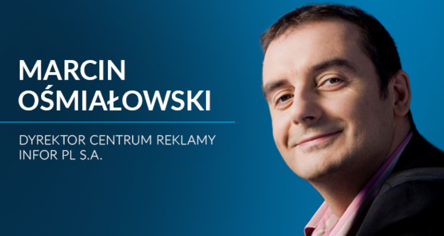 Marcin Ośmiałowski nowym szefem sprzedaży w Inforze