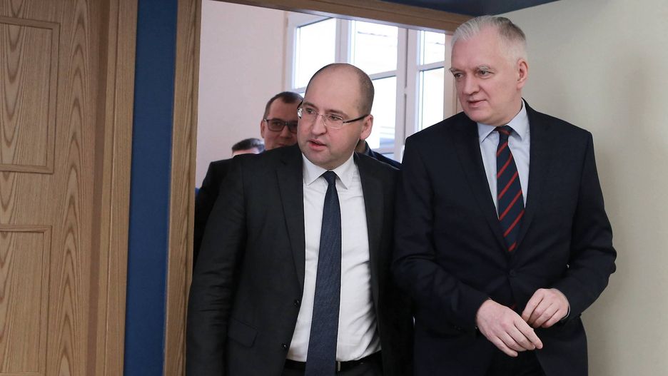 Adam Bielan i Jarosław Gowin