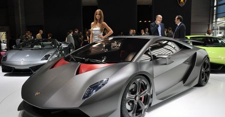 Lamborghini Sesto Elemento - cała produkcja wyprzedana