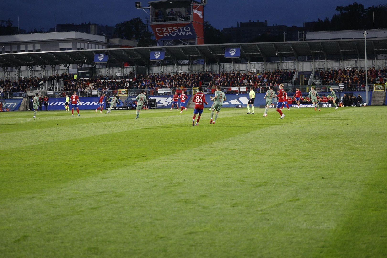 Mecz Raków Częstochowa - Jagiellonia Białystok