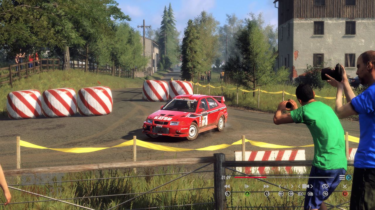 Recenzja gry DiRT Rally 2.0 – brud, kurz, mokro i ciemno… to lubię!