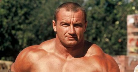 Pudzianowski wspomina stare czasy. Sam się z siebie śmieje