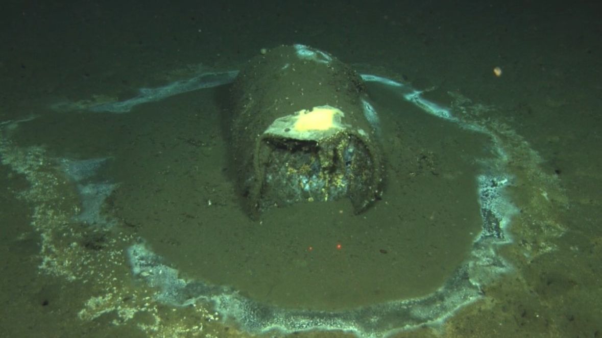 Naukowcy znaleźli ponad 25 000 beczek na składowisku DDT na Pacyfiku