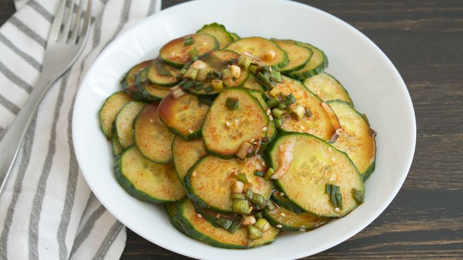 Korean Cucumber Salad (Oi Muchim)