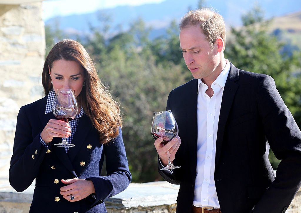 Kate Middleton ma swoje ulubione wina
