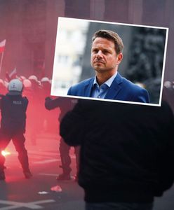 Marsz Niepodległości. Rafał Trzaskowski z pytaniami. "Gdzie Kaczyński?"