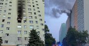 Nie żyje 14-latka. Zginęła w pożarze wieżowca w Rzeszowie