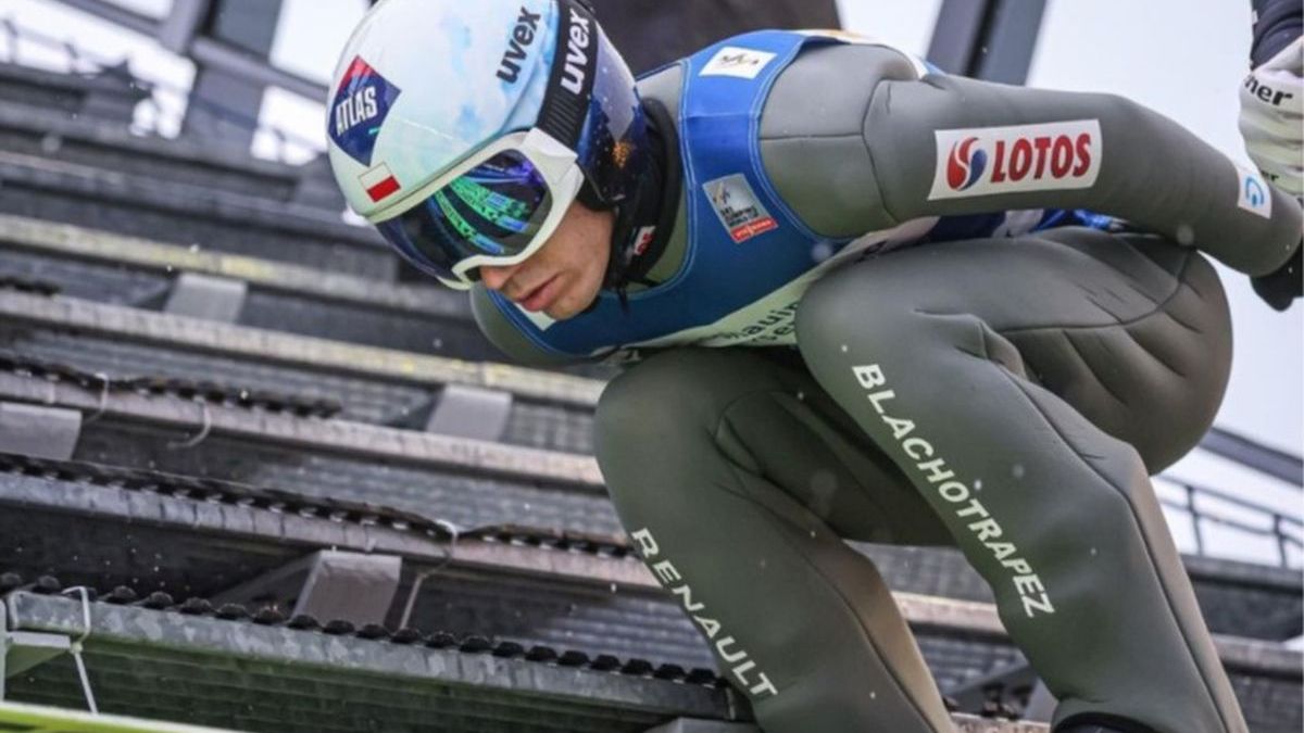 Kamil Stoch dokonał pewnej zmiany w swoim wizerunku