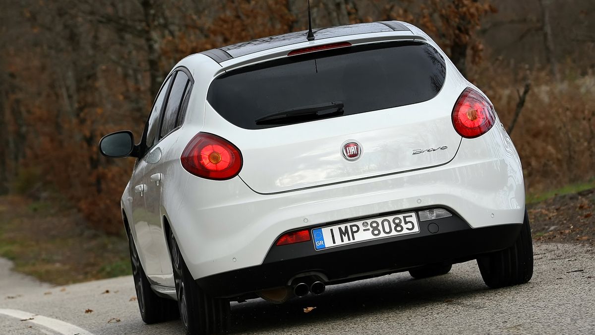 Fiat Bravo II w specyfikacji Sport był najatrakcyjniejszą wizualnie odmianą.