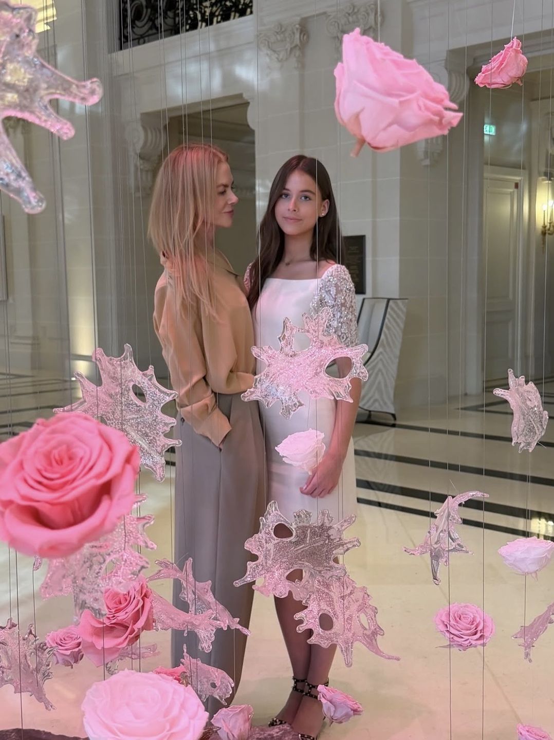 Nicole Kidman z córką 