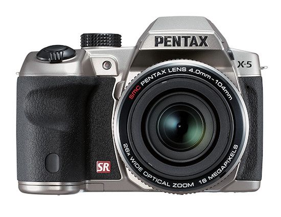 Lustrzanka w wersji mini? Nie, to nowy kompakt Pentax X-5 5