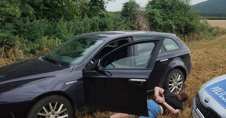 Wrocław. Uciekał przed policją. Myślał, że jest pijany