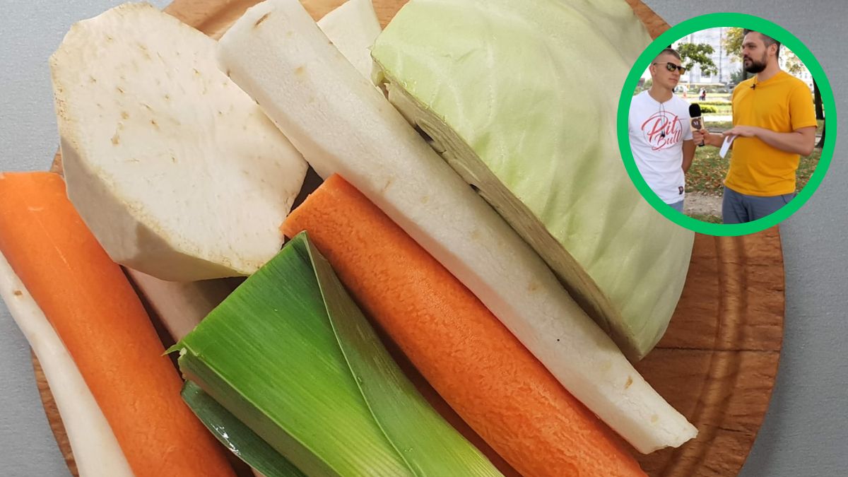 Okazuje się, że termin włoszczyzna nie jest dobrze znany każdemu