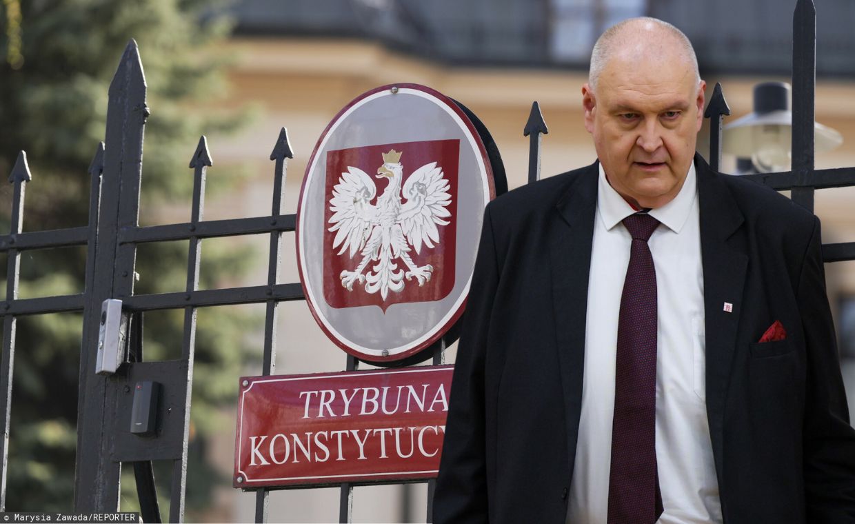 "Nie są ze sobą sprzeczne". Prezes TK wypalił po wyroku ws. sędziów
