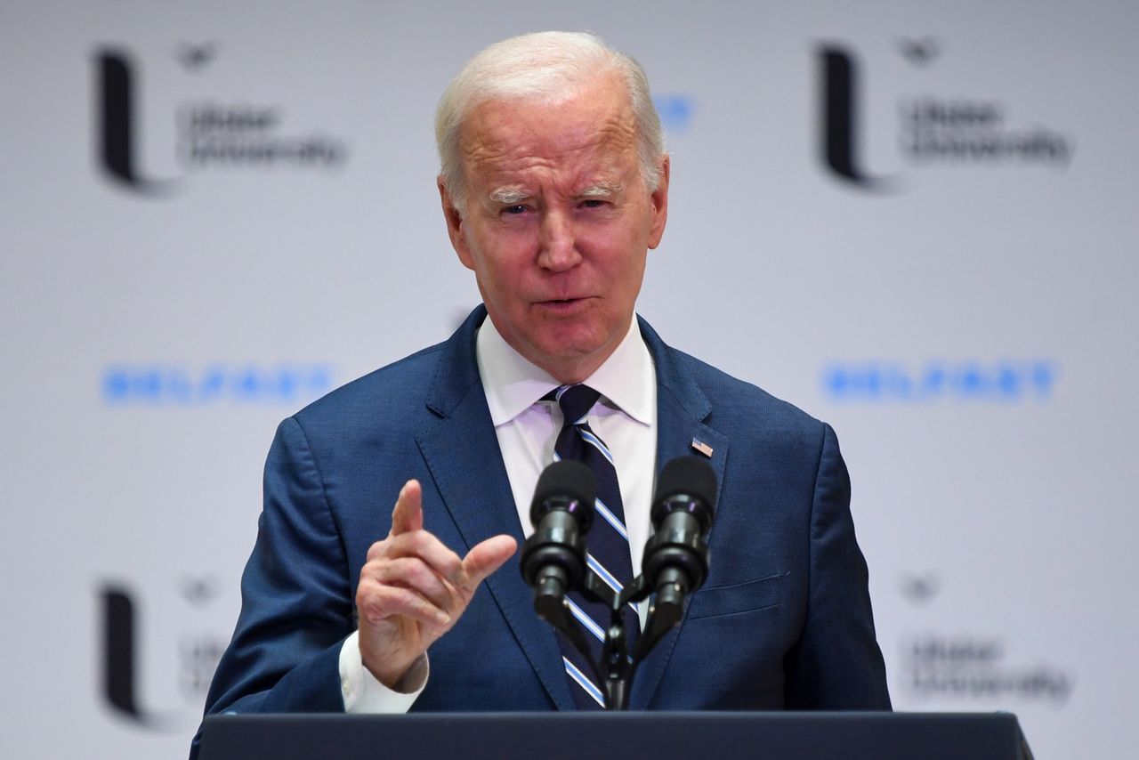 Kontrowersyjny wyciek danych. Biden: oni są już blisko [RELACJA NA ŻYWO]