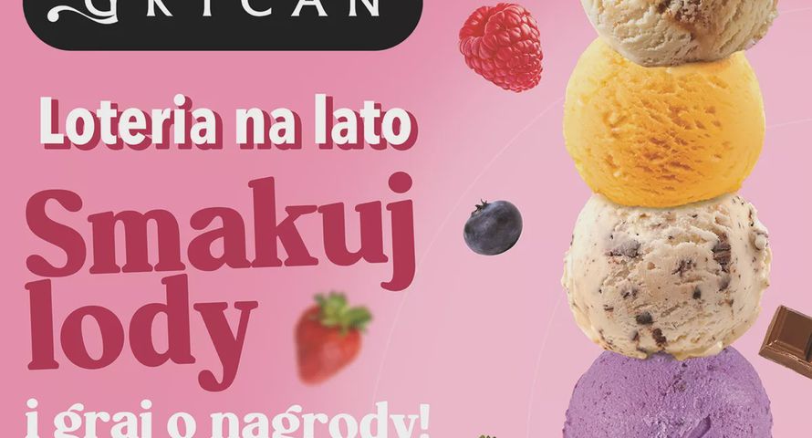 Grycan startuje z letnią loterią