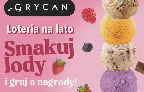 Grycan startuje z letnią loterią