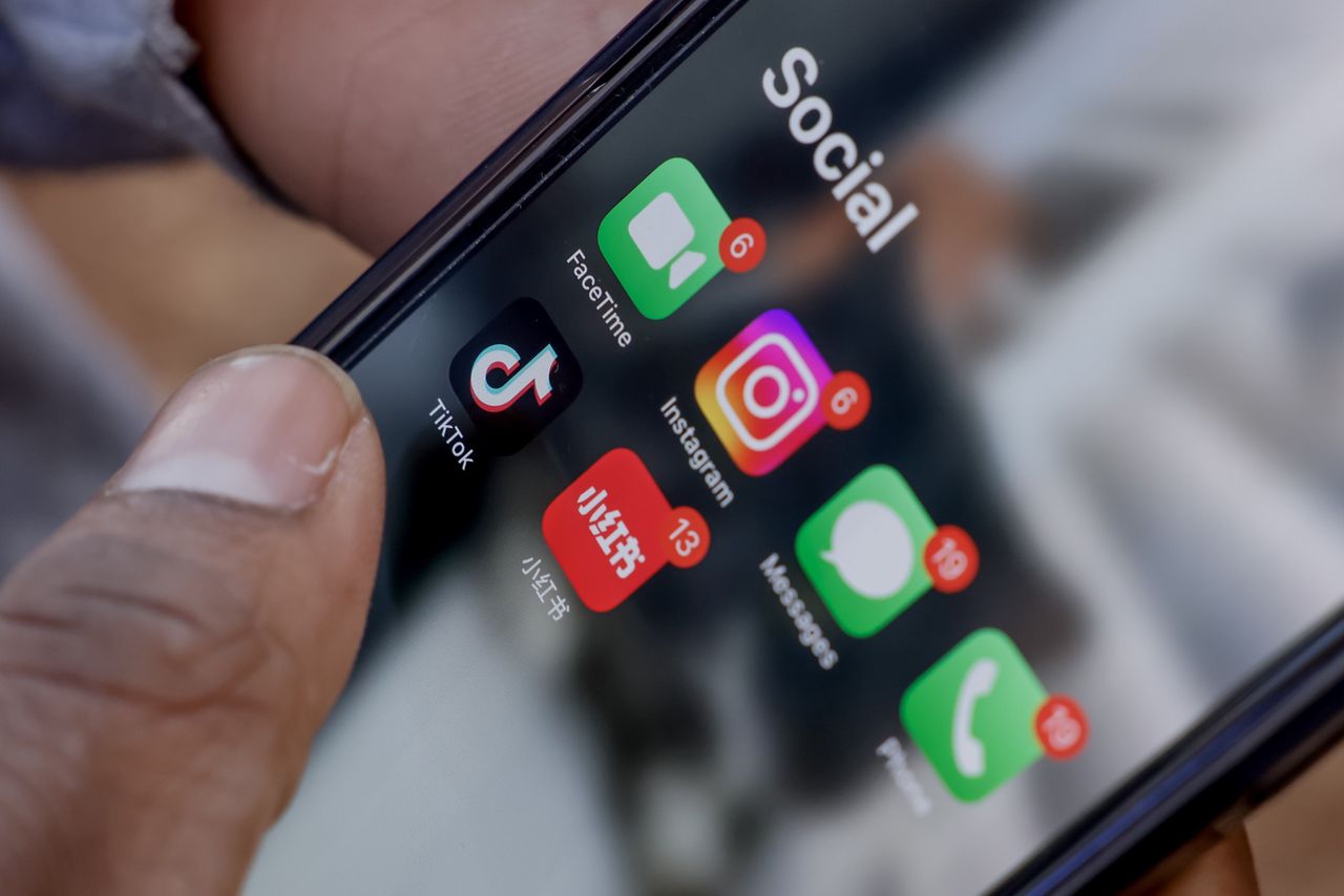 TikTok-Abschaltung droht: Biden unter Druck wegen Gesetzesstopp