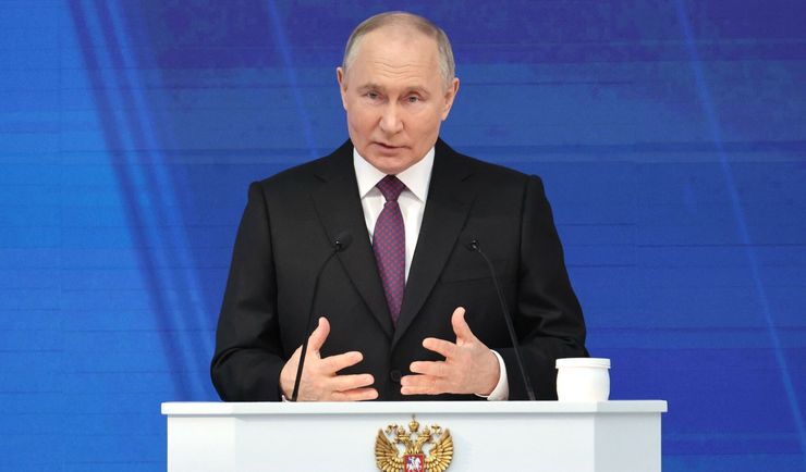 Putin mówił o zdrowiu Rosjan. Pozwolił sobie na żart