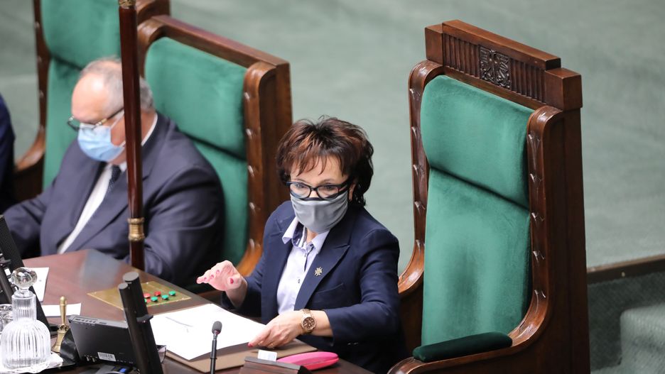 Włodzimierz Czarzasty i środowy incydent. Elżbieta Witek przekazała informacje