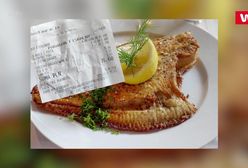 "Paragony grozy" znad morza oburzyły internautów. "Powinna być taka cena"