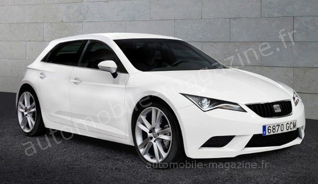Czy to nowy Seat Leon 2012?