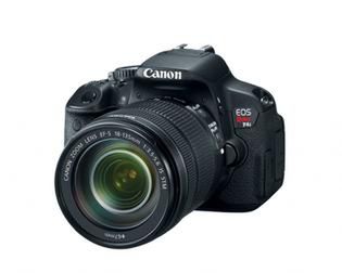 Canon EOS 650D to model wyróżniający się obrotowym wyświetlaczem i autofokusem z modułem hybrydowym