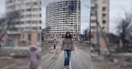 Wojna w Ukrainie. Była fotografką, a teraz pokazuje na TikToku życie na wojnie