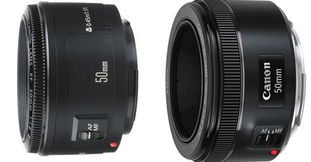 Nowy Canon 50mm f/1.8 STM kontra stara pięćdziesiątka - porównanie AF i głośności
