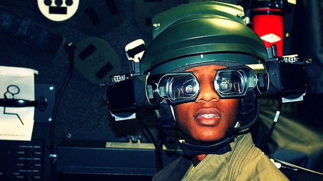 Wirtualny hełm, który imituje brzydką pogodę 1