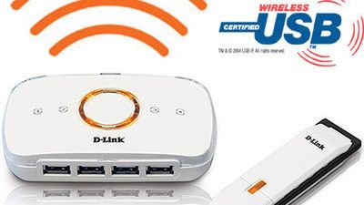 Bezprzewodowy hub USB od D-Linka 1