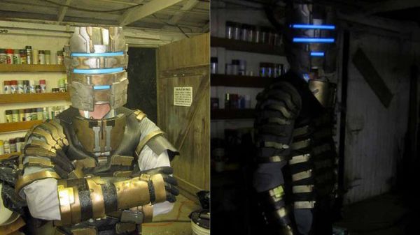 Genialny kostium z Dead Space 2 - nadaje się na Halloween? 1