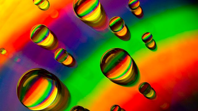 Kolory - czarny jest najstarszy, a niebieski najmłodszy 1