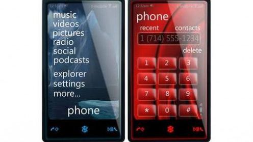 Zunephone firmy Microsoft na targach CES 2009? 1