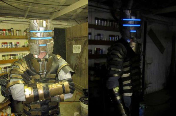 Genialny kostium z Dead Space 2 - nadaje się na Halloween?