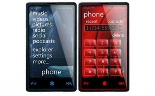 Zunephone firmy Microsoft na targach CES 2009?