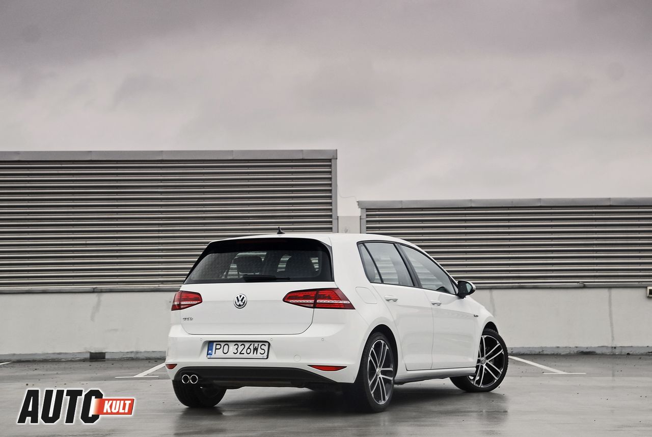 Volkswagen Golf VII GTD DSG - test