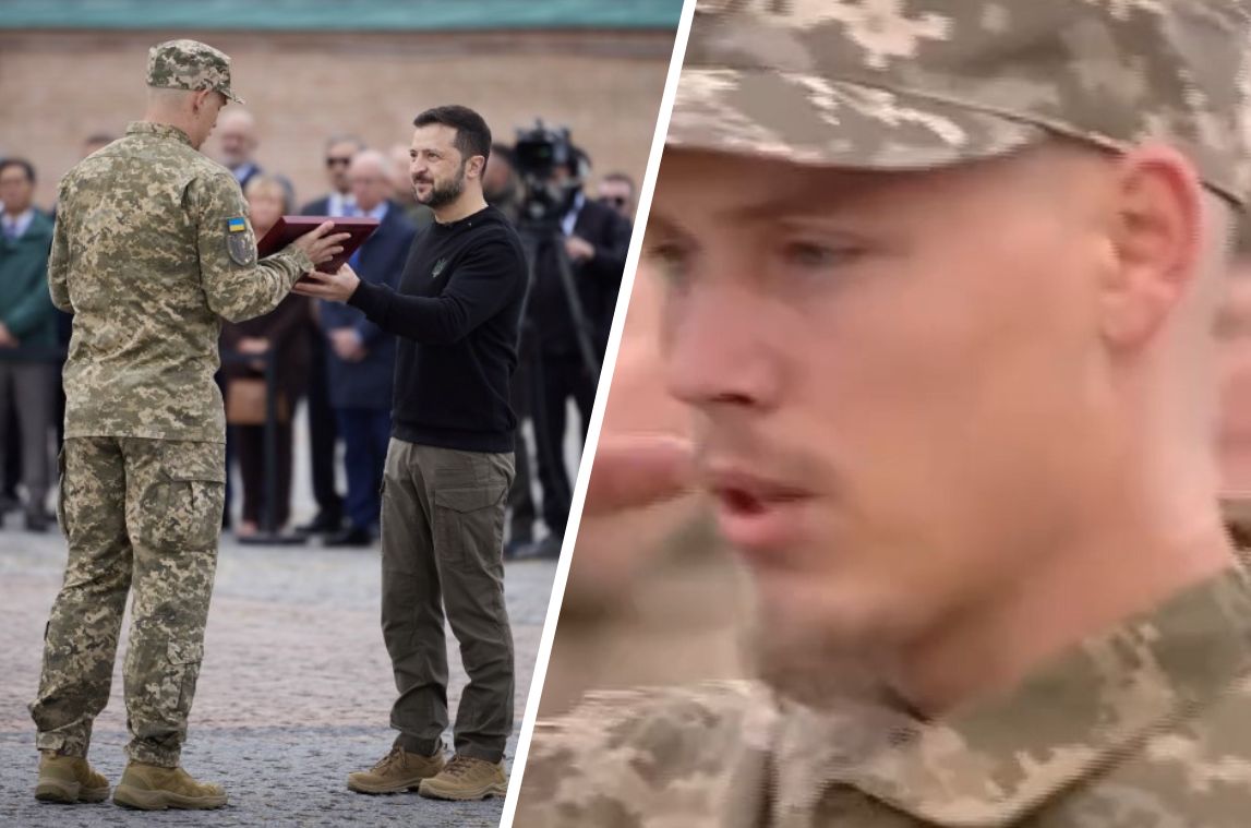 Operator drona zabił kilkuset Rosjan, dostał medal od prezydenta. Oto, co później powiedział