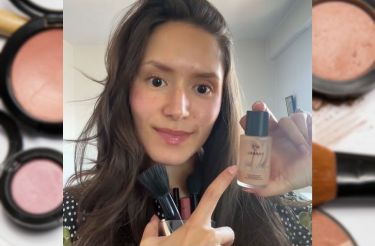 Trend on using up cosmetics to the end on TikTok